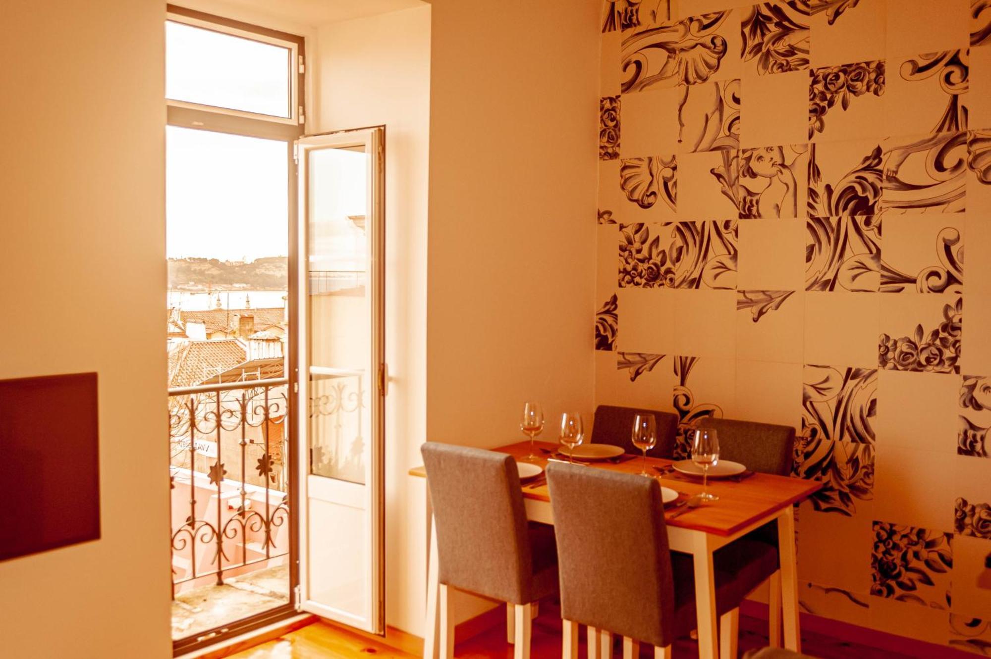My Fair Lisbon - 2 Bedroom Apartment With River View Экстерьер фото